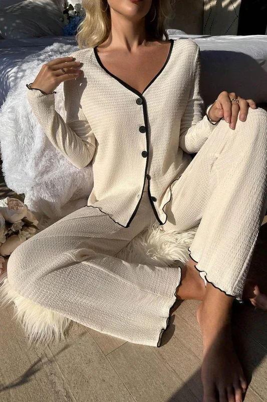 Deluxerie Pyjama-Set Gerika
