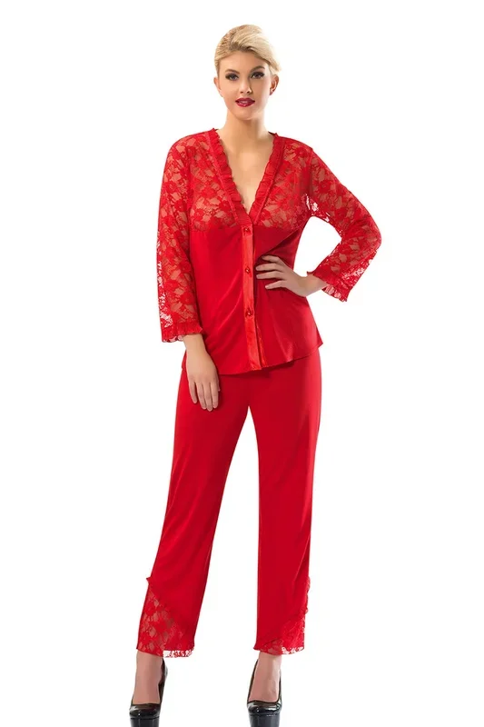 Deluxerie Pyjama-Set Heavenly Sparkle