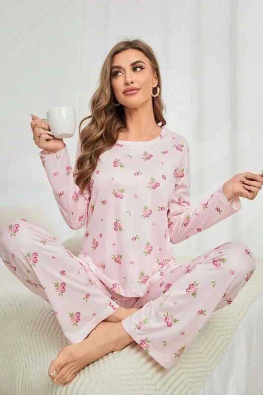 Deluxerie Pyjama-Set Racher