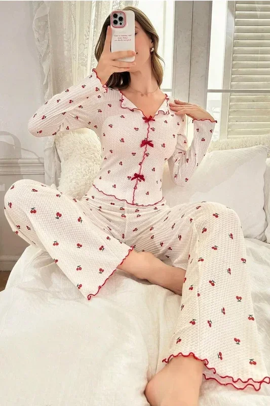Deluxerie Pyjama-Set Rheine