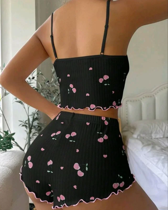 Deluxerie Short-Set Kiarra