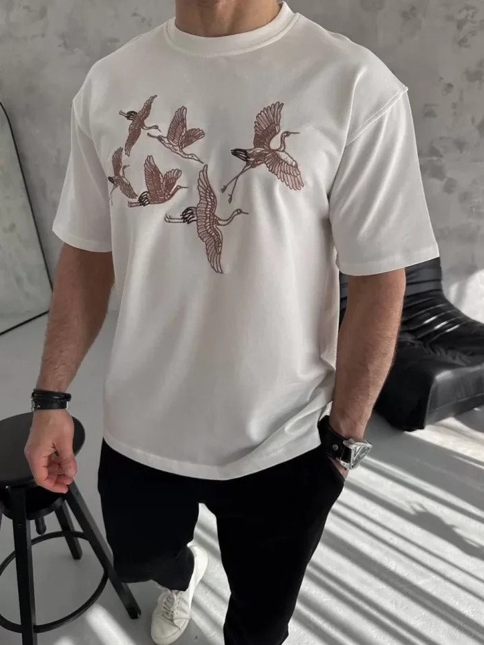 Deluxerie T-shirt MF-Eldwin
