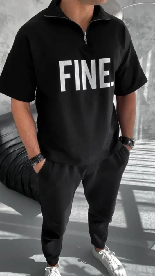 Deluxerie T-shirt MF-Ethan