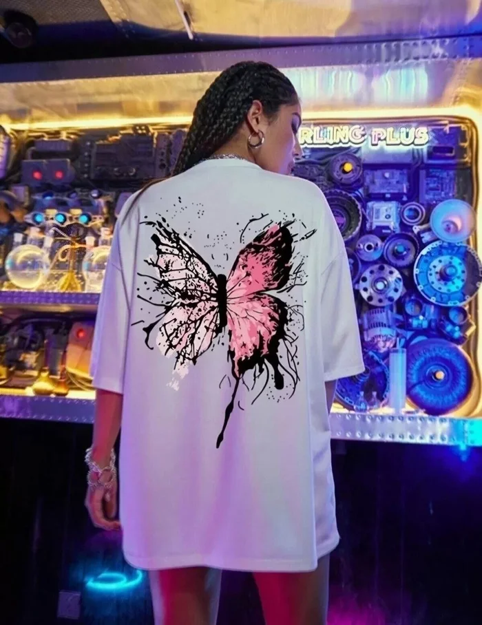 Deluxerie T-shirt MF-Janthia
