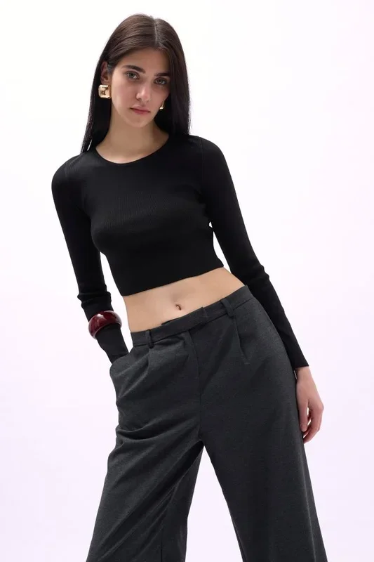 Deluxerie Top Crop MF-Lasherri