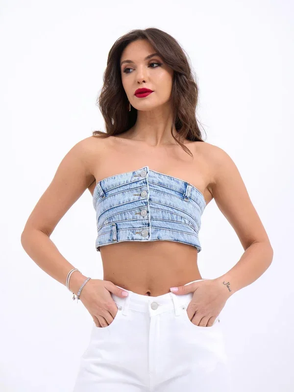 Deluxerie Top Crop MF-Laurissa