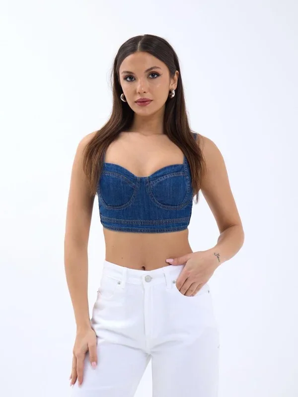 Deluxerie Top Crop MF-Lavada