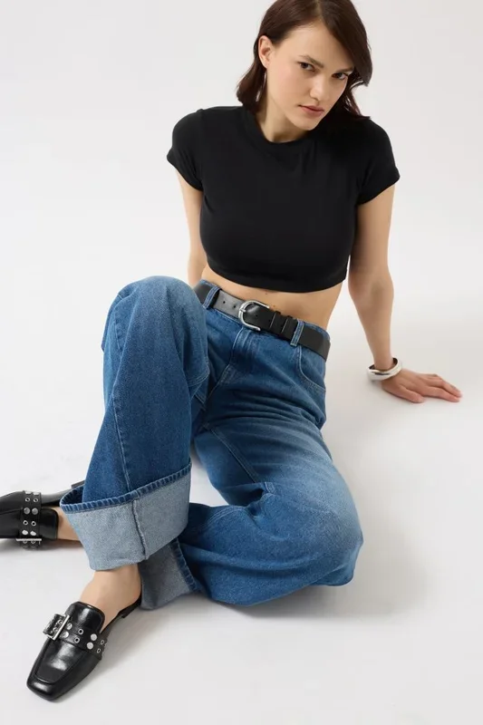 Deluxerie Top Crop MF-Yudita