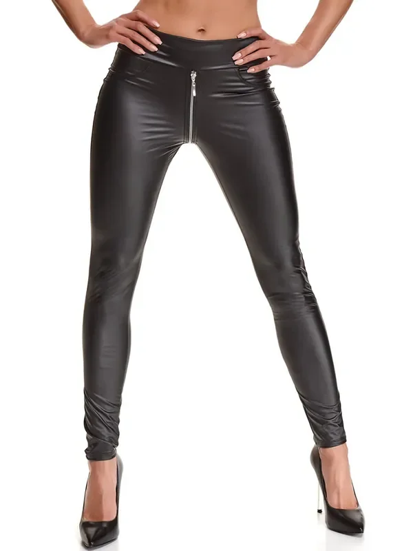 Demoniq Maddalena Leggings, schwarz