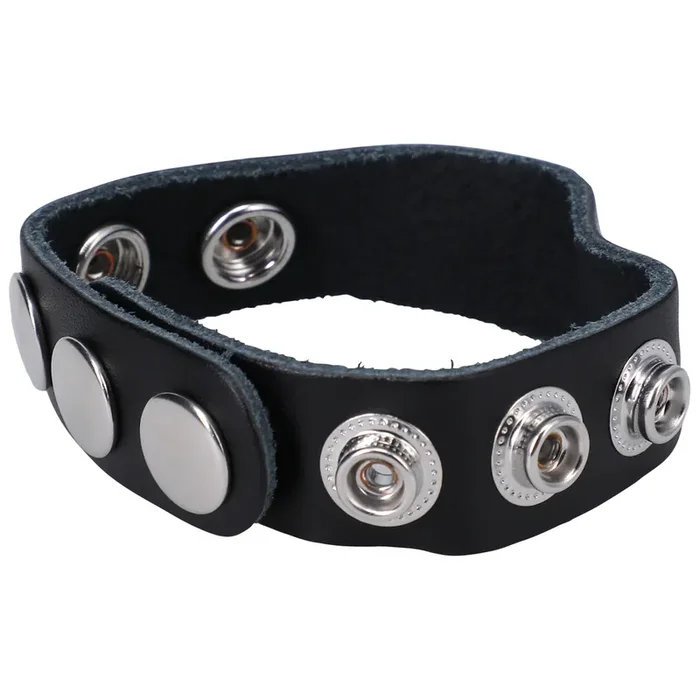 Der Leder 5 Snap – Leder Cockring
