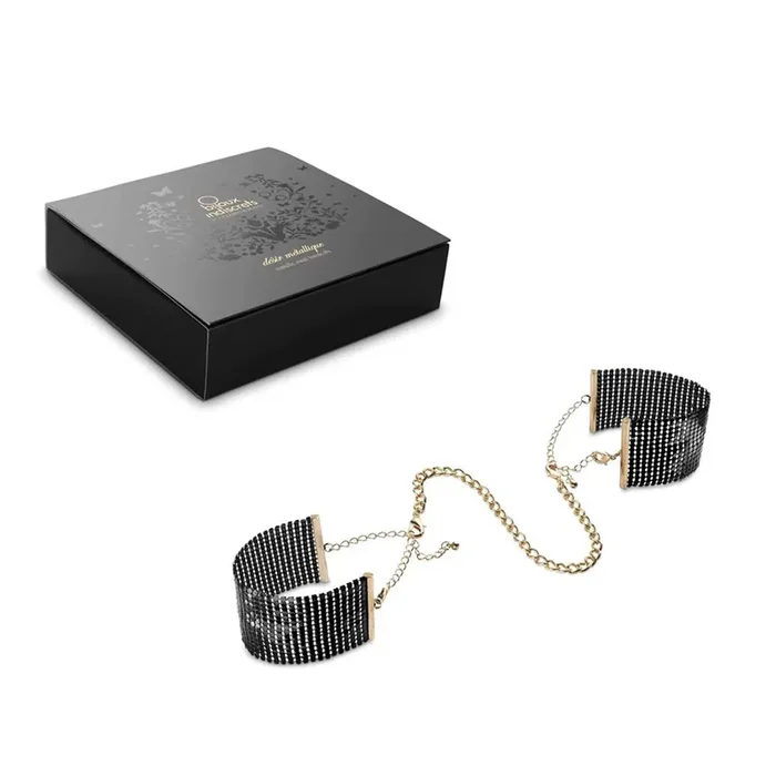 Desir Métallique – Metallic Mesh Handcuffs