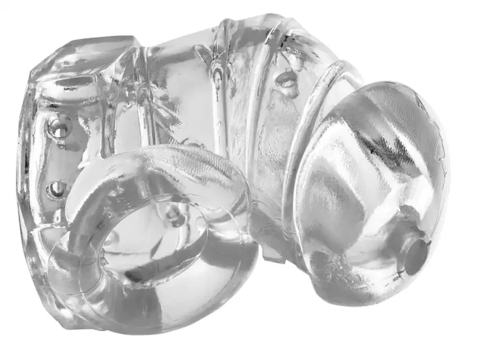 Detained Soft-Keuschheitsgürtel 7cm Transparent