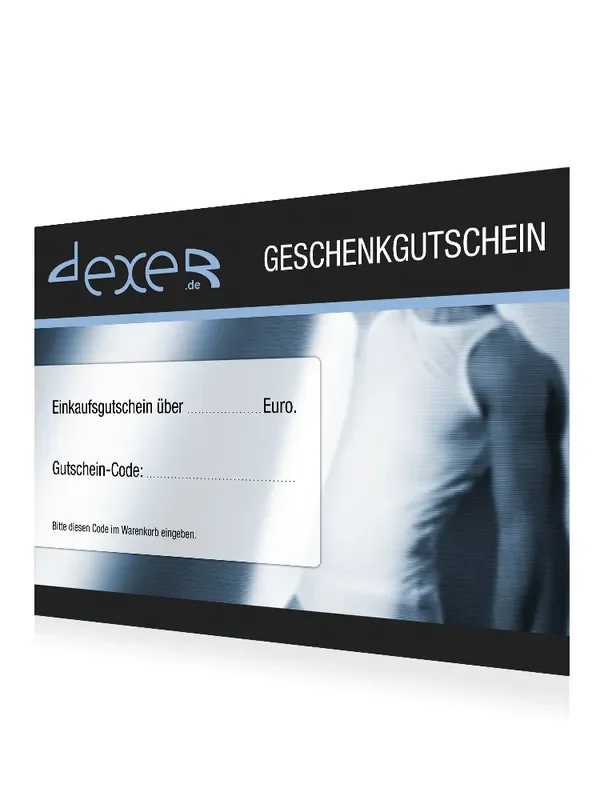 Dexer Geschenk-Gutschein über 150 Euro
