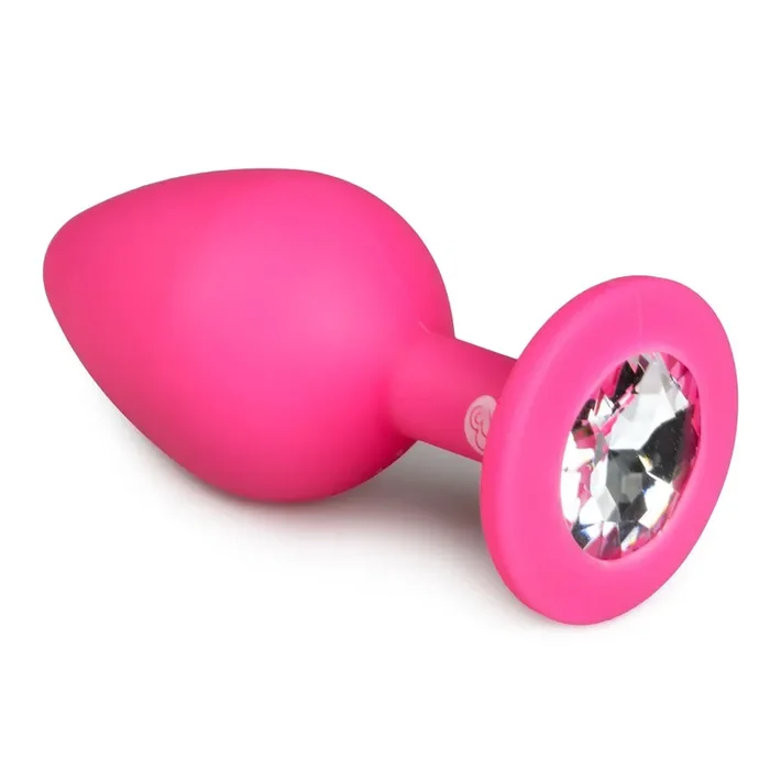 Diamond Analplug mittlgroß – pink