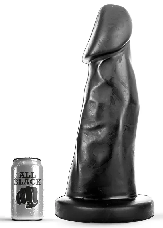 Dildo AB38 Wolf All Black 24 x 8,5cm