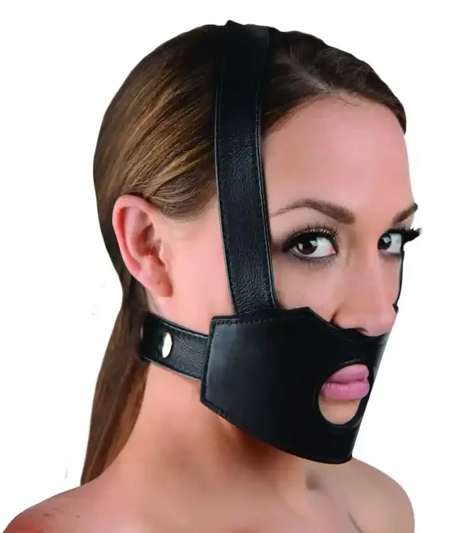 Dildo Face-Harness ‘Face Fuk‘