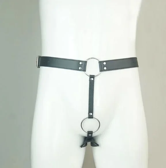 Dildo Harness anal für ihn