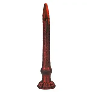 Dildo HEELIX S – 28 x 4 cm – Rot