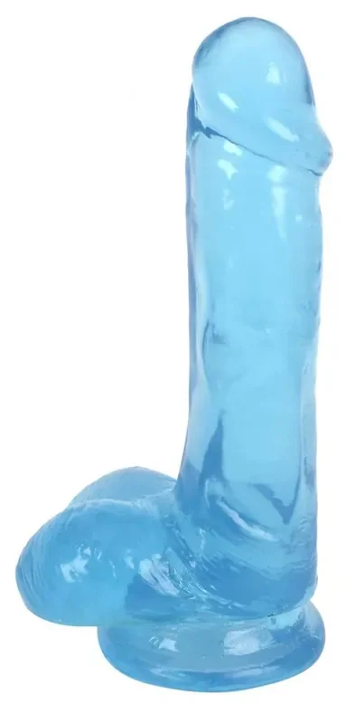 Dildo mit Hoden 15 cm – Cherry Ice