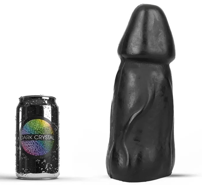 Dildo Olaug Dark Crystal 22 x 10cm