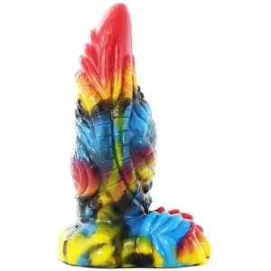 Dildo Rhegax 16 x 6,5 cm Multicolour