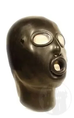 Disziplin – Latex Maske IV