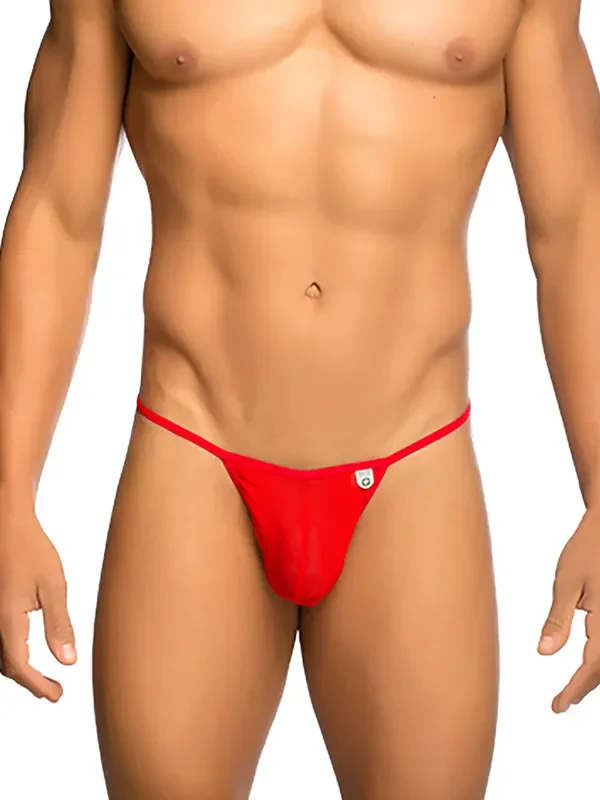 DNGEON by MOB MBL07 Netz-String, rot