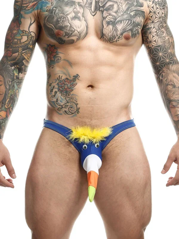 DNGEON by MOB MBLN01: Tucan-Bikinibrief, royal