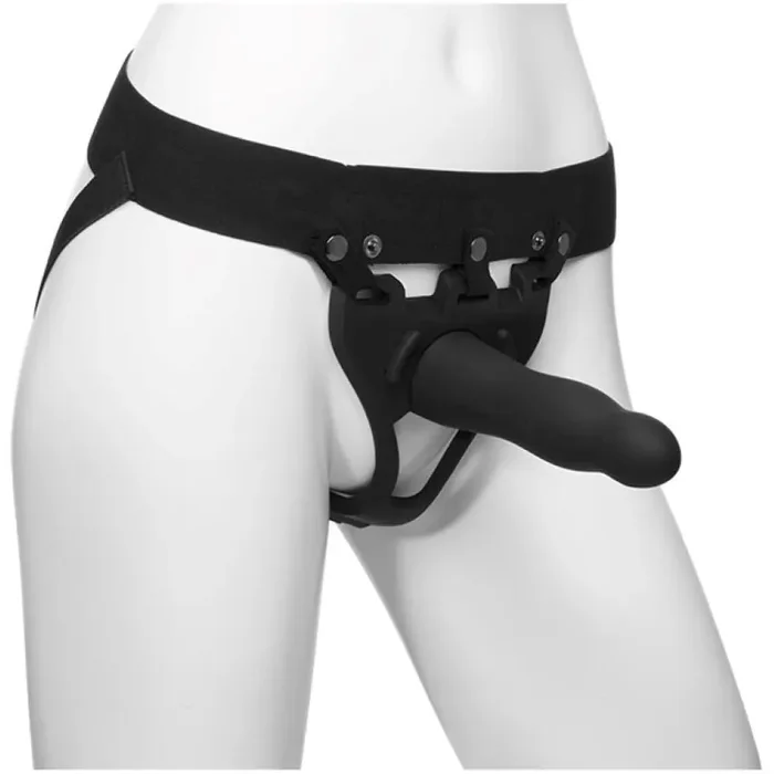 Doc Johnson – Body Extensions BE Daring 2-teilige Set – Schwarz