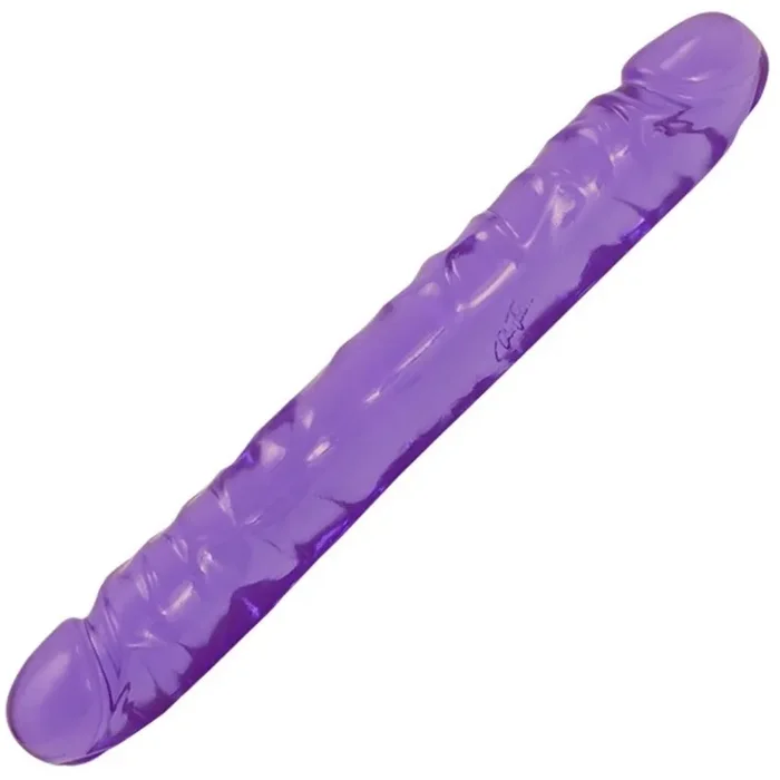 Doc Johnson – Crystal Jellies Jr. Double Dong – Lila