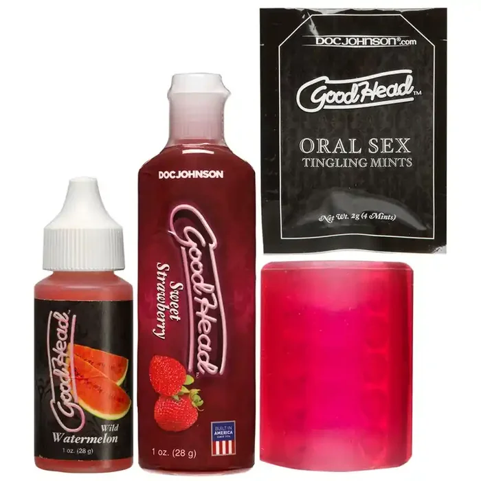 Doc Johnson – GoodHead Fundamentals Kit 28.3 g