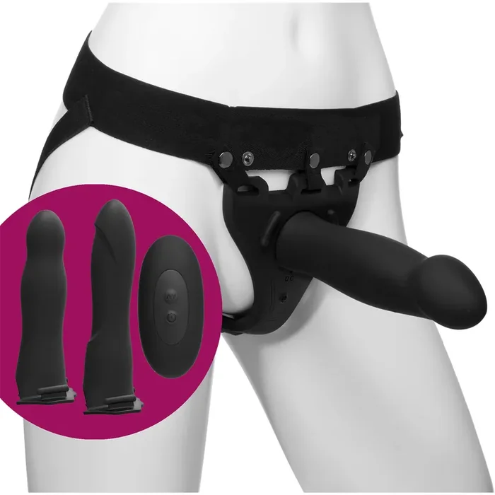 Doc Johnson Body Extensions Be Naughty Strap-On Set 17,8 cm