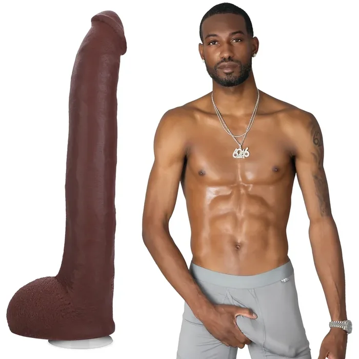 Doc Johnson Signature Cocks Hollywood Cash Dildo 29 cm