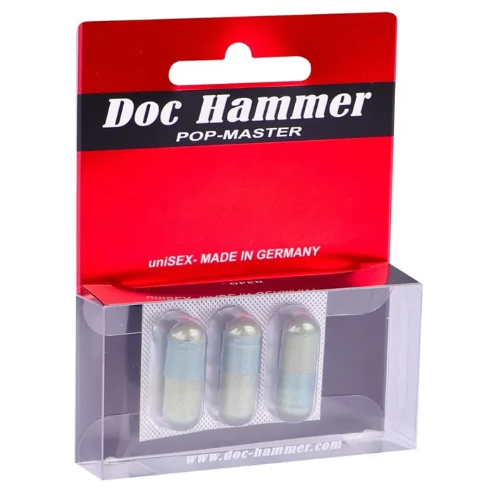 DocHammer – POP Master – 3 Kapseln