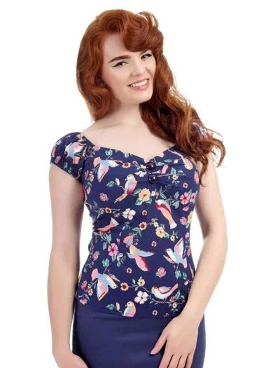 Dolores Bird Top