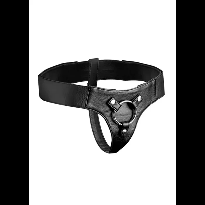 Domina – Breiter Gürtel Strap-On Geschirr