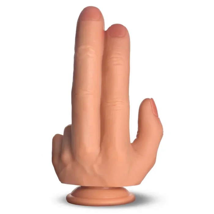 Doppelfinger-Dildo ‘Der Schocker‘