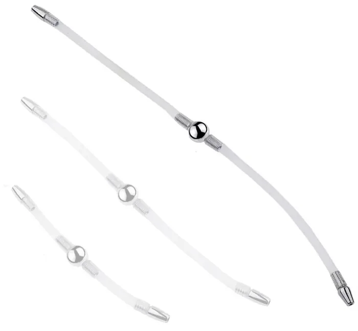 Doppelter Flexi Duo Urethra-Stab 34cm – Durchmesser 8mm