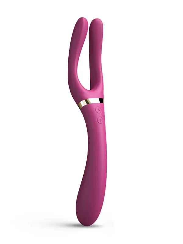 Dorcel Infinite Joy Multi-Vibrator, plum