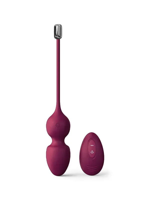 Dorcel Love Balls Vibro-Liebeskugeln, plum