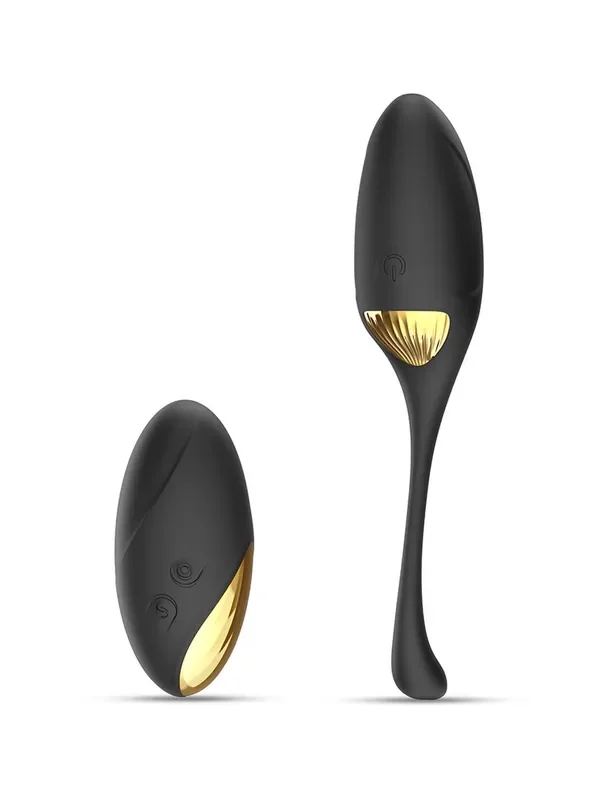 Dorcel Secret Orgasm Vibro-Ei, schwarz
