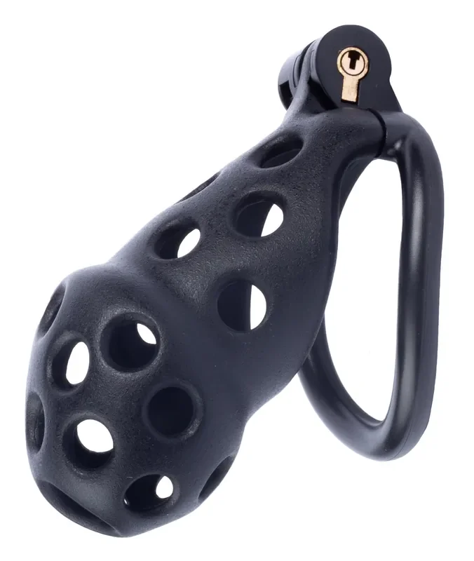 Dotty Keuschheitsgürtel L 9.5 x 3.9cm Schwarz