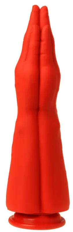 Double Hand Stretch N°3 30 x 9cm Rot