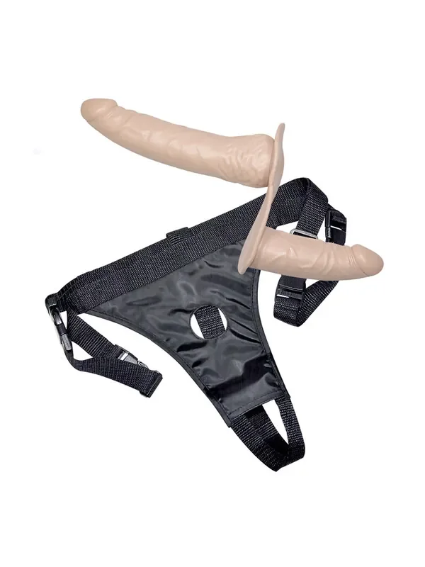 Double Strap-On, haut