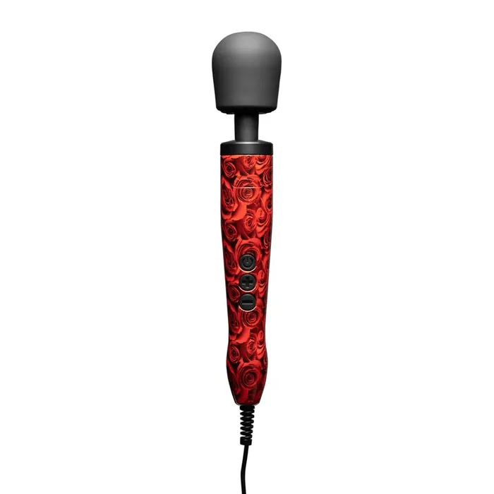 Doxy – Wand Massager Rose Pattern