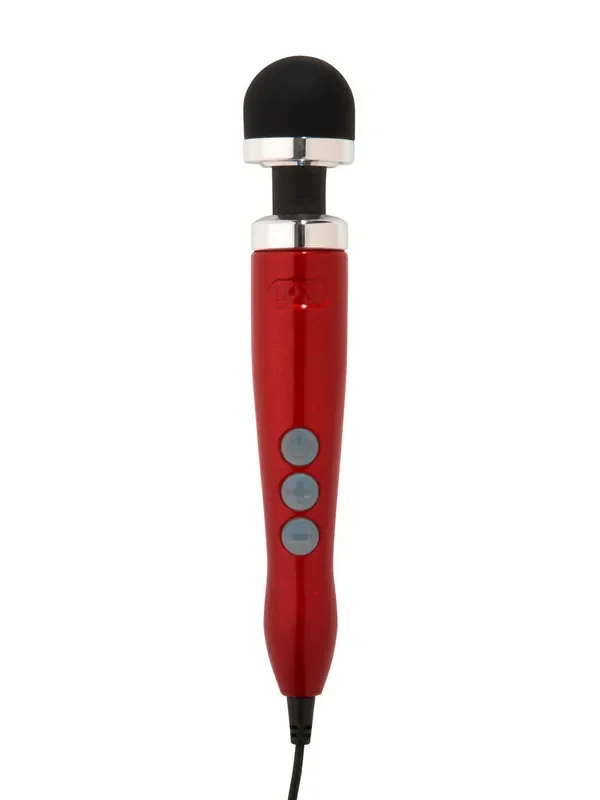 DOXY Die Cast 3 Wandvibrator, candy red