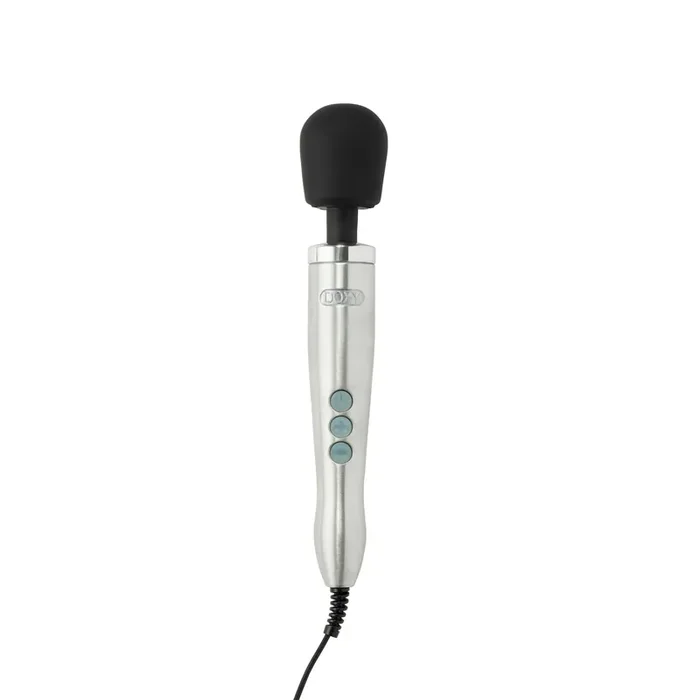Doxy Die Cast Vibrator – Silber
