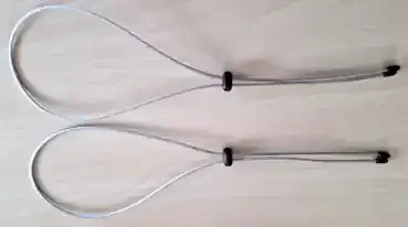 Drahtseil Deluxe Brust Bondage Schlaufe 3.0