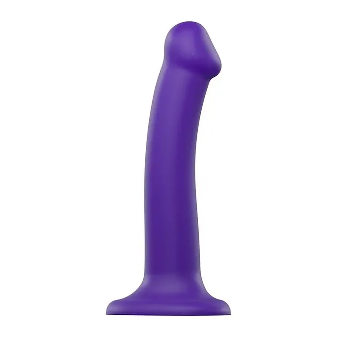 Dual Density Dildo Größe M – Lila