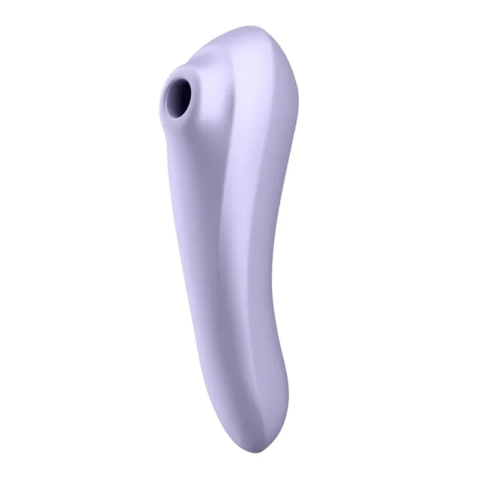 Dual Pleasure Saugvibrator – Mauve